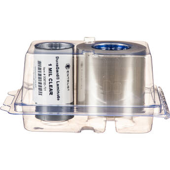 Entrust DuraGard Laminate for Sigma DS2/DS3 with Lamination Module (1.0 mil, Clear, Full Card)