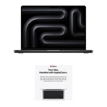 Apple 14" MacBook Pro Kit with AppleCare+ (M5, Space Black)