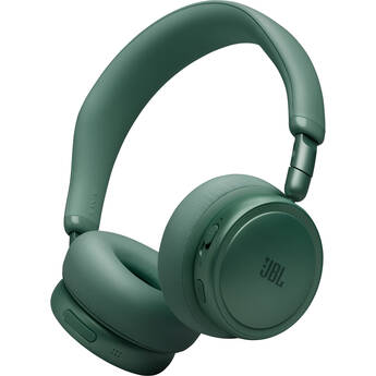 JBL Live 680NC Wireless Noise-Canceling On-Ear Headphones (Green)