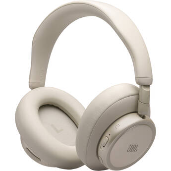 JBL Live 780NC Wireless Noise-Canceling Over-Ear Headphones (Champagne)
