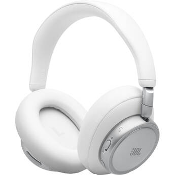JBL Live 780NC Wireless Noise-Canceling Over-Ear Headphones (White)