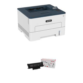 Xerox B230/DNI Monochrome Laser Printer with Extra High Capacity Black Toner Cartridge Kit