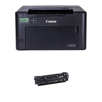 Canon imageCLASS LBP122dw Wireless Monochrome Laser Printer with High-Capacity Black Toner Cartridge Kit