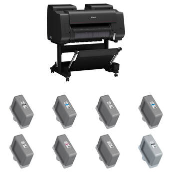 Canon imagePROGRAF PRO-2600 24" Large Format Printer with PFI-3100 Ink Tank Kit (160mL)