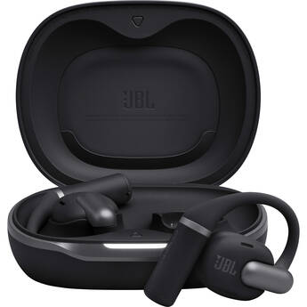 JBL Sense Pro True Wireless Open-Ear Headphones (Black)