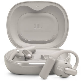 JBL Sense Pro True Wireless Open-Ear Headphones (Gray)