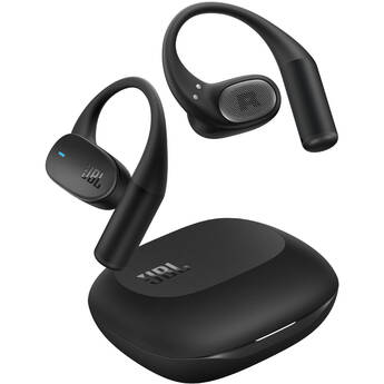 JBL Sense Lite True Wireless Open-Ear Headphones (Black)