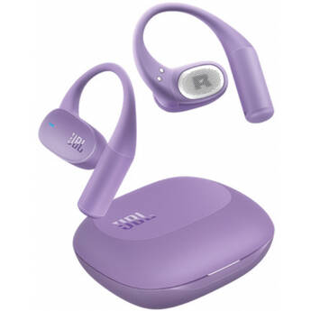 JBL Sense Lite True Wireless Open-Ear Headphones (Purple)