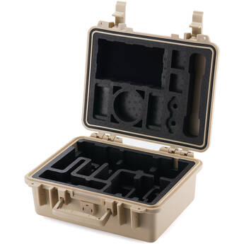 Tilta Hard-Shell Waterproof Safety Case for Nucleus-M II System (Desert Tan)