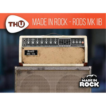 Overloud TH-U Made in Rock RodS MK IIb Amplifier and Cabinet Emulation Plug-In (Standalone)