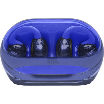 JBL Soundgear Clips Open-Ear Headphones (Blue)