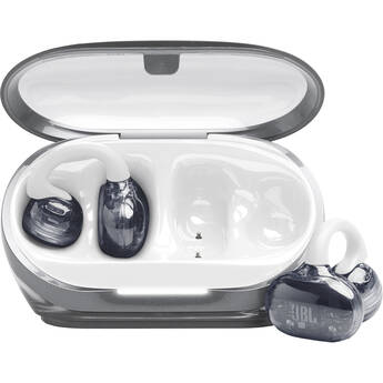 JBL Soundgear Clips Open-Ear Headphones (White)