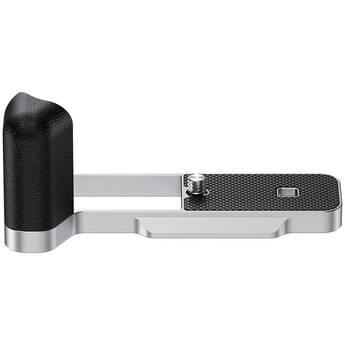 JJC Camera Hand Grip for FUJIFILM X half (Silver)