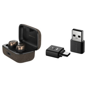 Sennheiser MOMENTUM True Wireless 4 Noise-Canceling Earbuds with