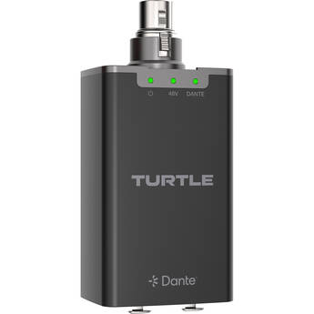 Turtle AV JEF Dante-Enabled Mic Preamp