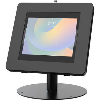 CTA Digital Hyperflex Security Kiosk Stand for Large Tablets (Black)