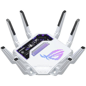 ASUS Republic of Gamers Rapture GT-BE19000AI Wireless Tri-Band Multi-Gig Router