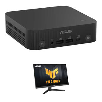 ASUS ExpertCenter PN54 Mini Computer & TUF Gaming 23.8" Monitor Kit
