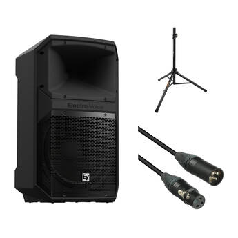 Electro-Voice EVIVA 12P 12" Loudspeaker and Speaker Stand Kit