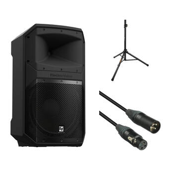 Electro-Voice EVIVA 15P 15" Loudspeaker and Speaker Stand Kit