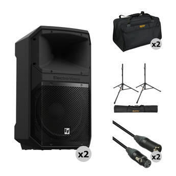 Electro-Voice EVIVA 12P 12" Loudspeaker Pair Kit
