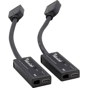 MuxLab HDMI 2.0 Fiber Dongle Extender Kit (984')