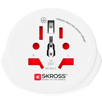 SKROSS World to UK Power Adapter