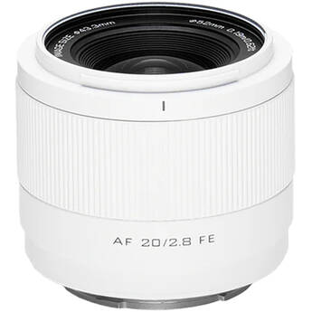 Viltrox AF 20mm f/2.8 Lens (Sony E, White)