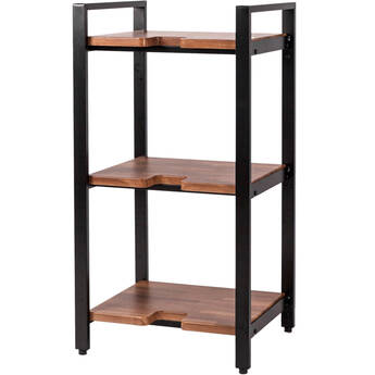 Wavebone WB-A-JTS-S/WB-A-JTS-B Jenga Triple Shelf (Wood)