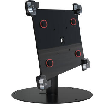 CTA Digital Rotating Desk Mount with Acrylic Security Enclosure for Select iPads