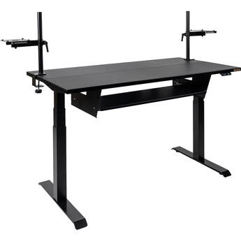 Wavebone Starship With Keyboard Tray WB-AD-001-421, WB-Dd-001-411, WB-AC-002-112 (Black)