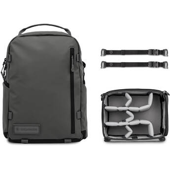 WANDRD PRVKE Zip Photo Bundle (Black, 21L)