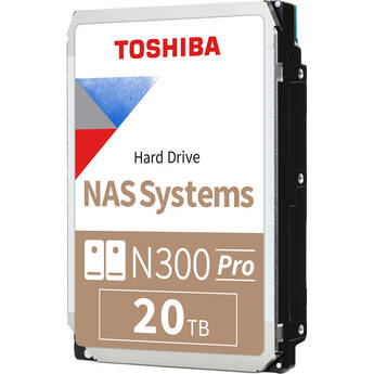 Toshiba 20TB N300 PRO 7200 rpm SATA III 3.5