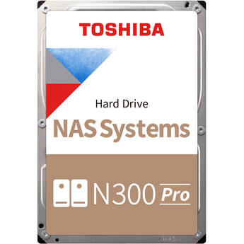 Toshiba 22TB N300 PRO 7200 rpm SATA III 3.5" Internal NAS HDD