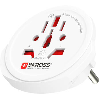SKROSS World to Europe Power Adapter
