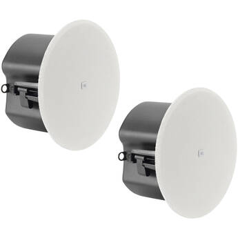 JBL Control 414C/T Micro 2-Way 4" Low-Profile Coaxial Ceiling Loudspeaker (Pair)