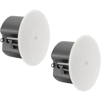 JBL Control 414C/T Micro Plus 2-Way 4" Low-Profile Coaxial Ceiling Loudspeaker (Pair)