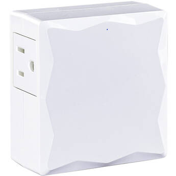 CyberPower P2WUC3 Wall-Tap Home and Office Surge Protector (White)