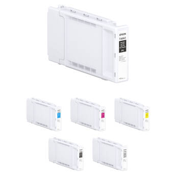 Epson T49A UltraChrome PRO6 Ink Cartridges Kit (6-Pack)