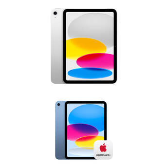 Apple 11" iPad A16 Chip Kit with AppleCare+ (128GB, Wi-Fi Only, Silver)