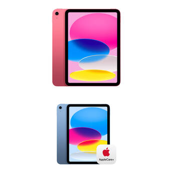 Apple 11" iPad A16 Chip Kit with AppleCare+ (128GB, Wi-Fi Only, Pink)