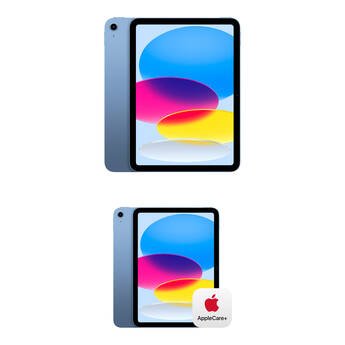Apple 11" iPad A16 Chip Kit with AppleCare+ (512GB, Wi-Fi Only, Blue)