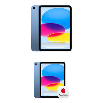 Apple 11" iPad A16 Chip Kit with AppleCare+ (128GB, Wi-Fi + Cellular, Blue)