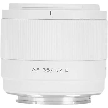 Viltrox AF 35mm f/1.7 E Lens (Sony E, White)