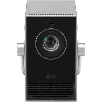 LG CineBeam Q HU710PB 500-Lumen XPR 4K Laser DLP Smart Portable Projector