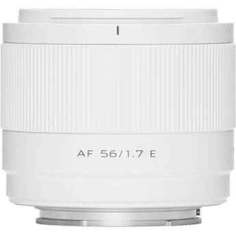 Viltrox AF 56mm f/1.7 E Lens (Sony E, White)