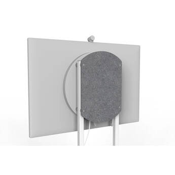 Heckler Rolling Stand for Surface Hub 3 & 2S (Armor Gray)