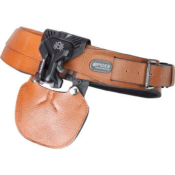 Spider Camera Holster SpiderPro Single Camera System (V3, Brown)