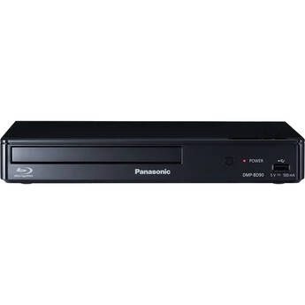 Panasonic DMP-BD90E Region-Free Blu-ray Player