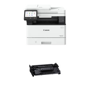 Canon imageCLASS MF465dw II All-in-One Wireless Monochrome Laser Printer with 070 High-Capacity Black Toner Cartridge Kit